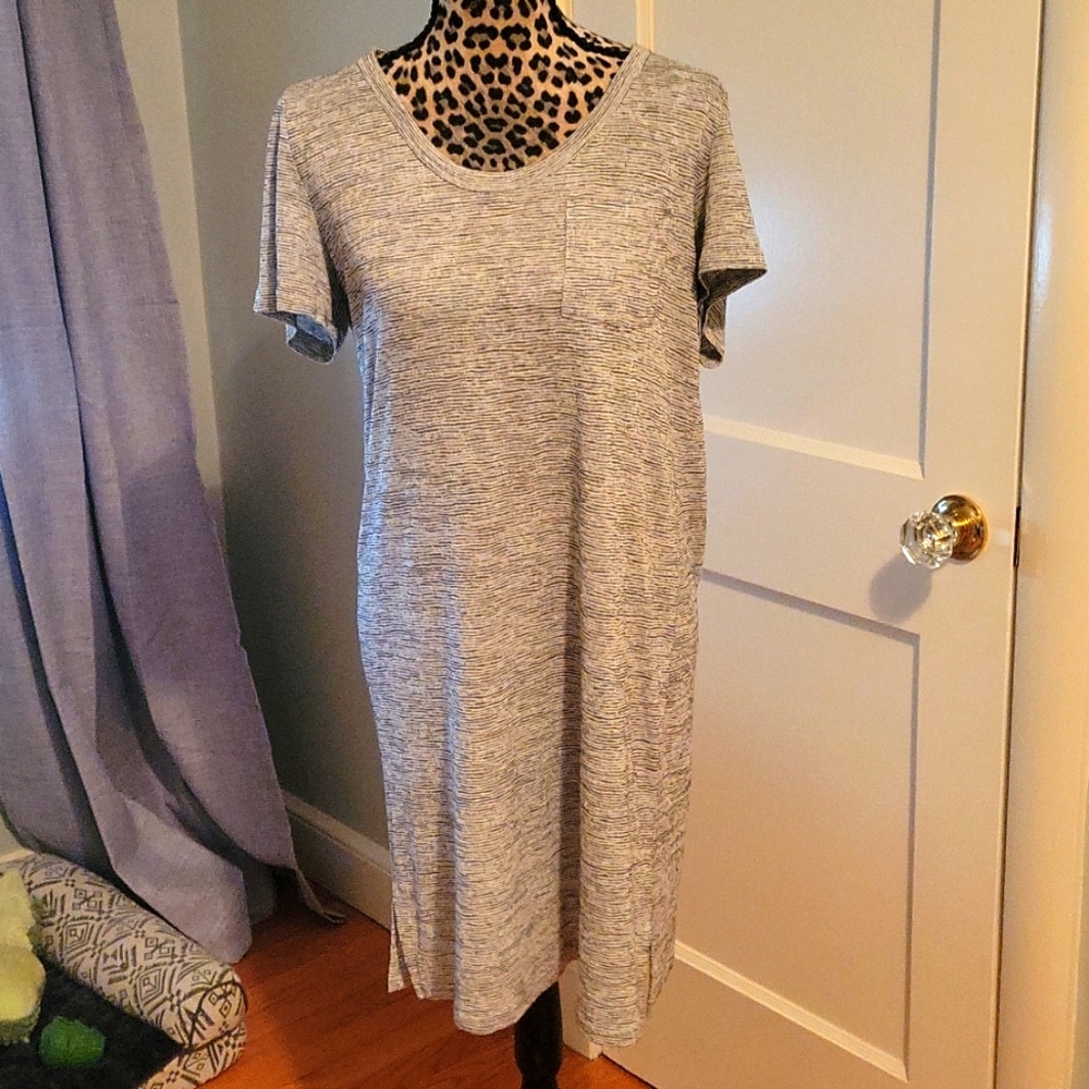 J Crew Pocket Tee Dress